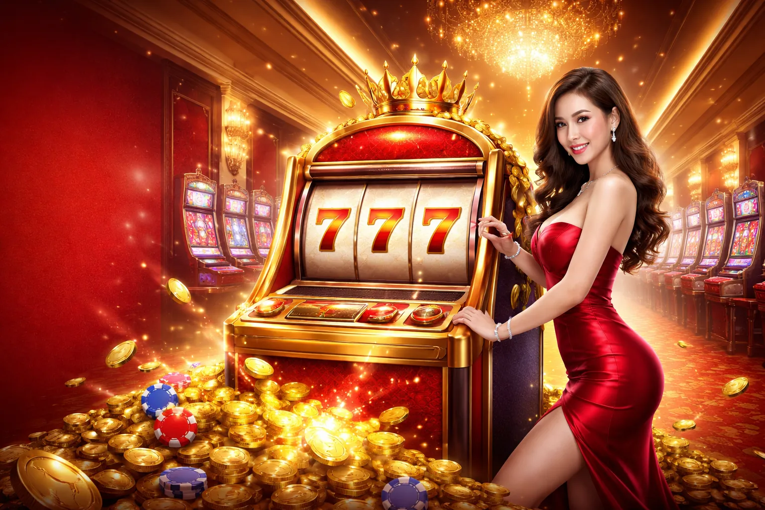 Thế giới trò chơi slot đỉnh cao tại f169 khuyến mãi