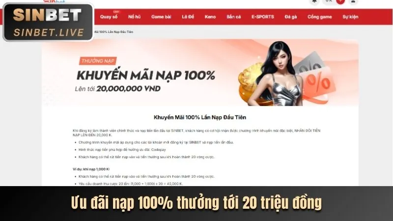 Tiền thưởng chào mừng cho người chơi mới tại f169 khuyến mãi